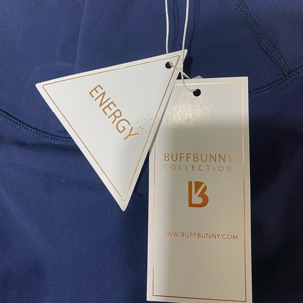 BuffBunny energy fabric leggings. Size small